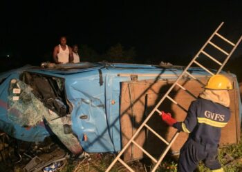 Central Region: Eight dead, five injured in accident at Kormantse