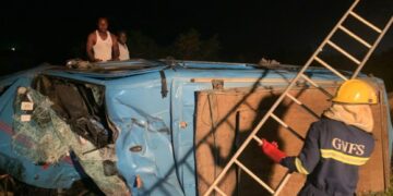 Central Region: Eight dead, five injured in accident at Kormantse