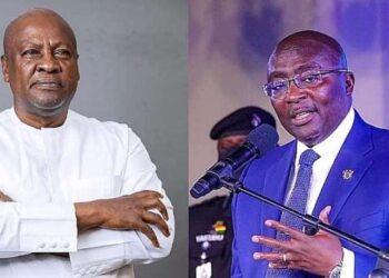 Bawumia Accuses Mahama of Double Standards on Covid-19’s Impact on Ghana’s Economy