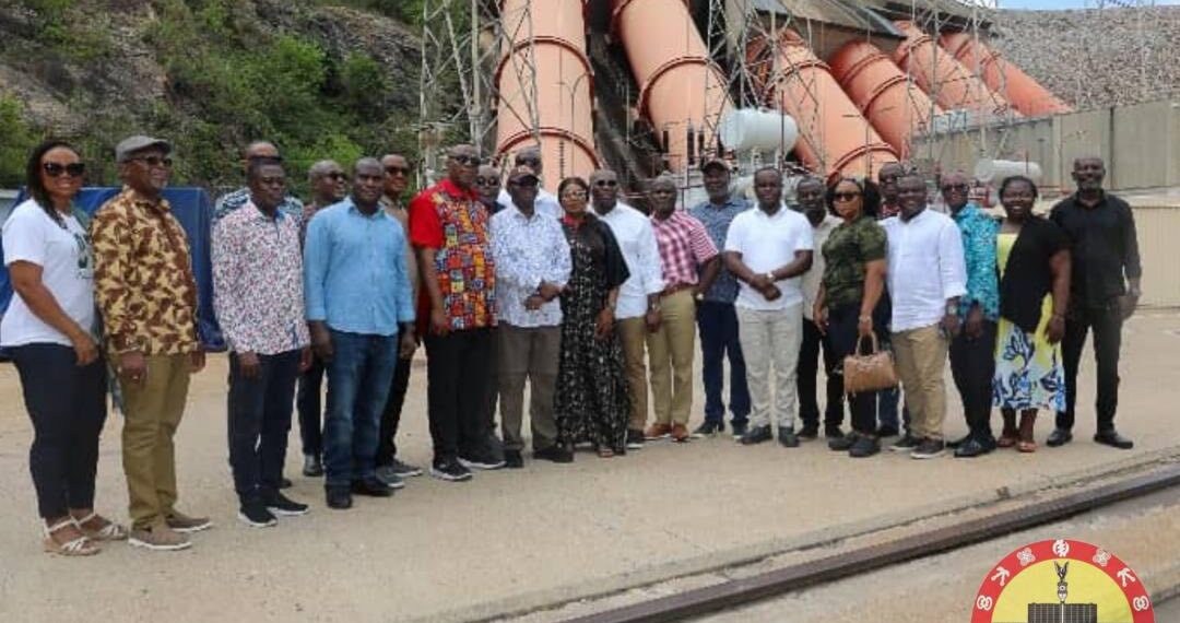 Parliament's Energy Committee commences technical tour of generating stations for efficiency review