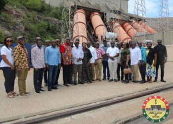 Parliament's Energy Committee commences technical tour of generating stations for efficiency review