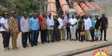 Parliament's Energy Committee commences technical tour of generating stations for efficiency review