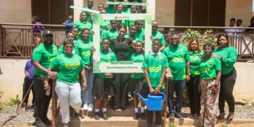 GNPC deepens commitment to sustainability with Tree Planting Exercise and ECO Club in schools