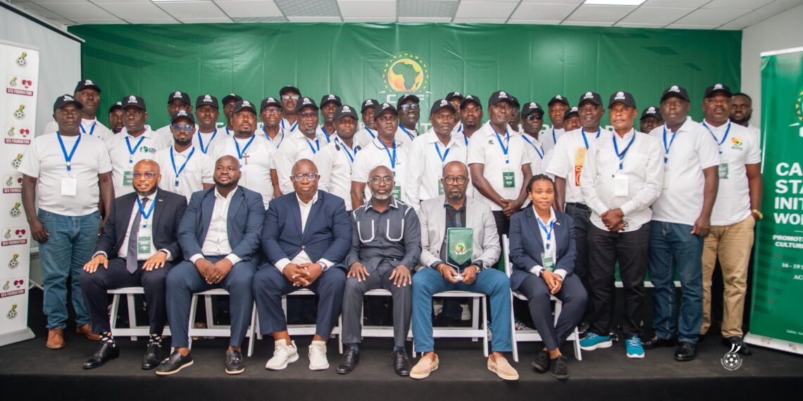 CAF Safe Stadium Initiative Workshop opens in Accra