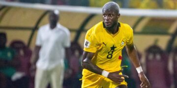 “I’m grateful to Ghanaians for the massive support on my debut”- Black Stars midfielder Kwasi Sibo