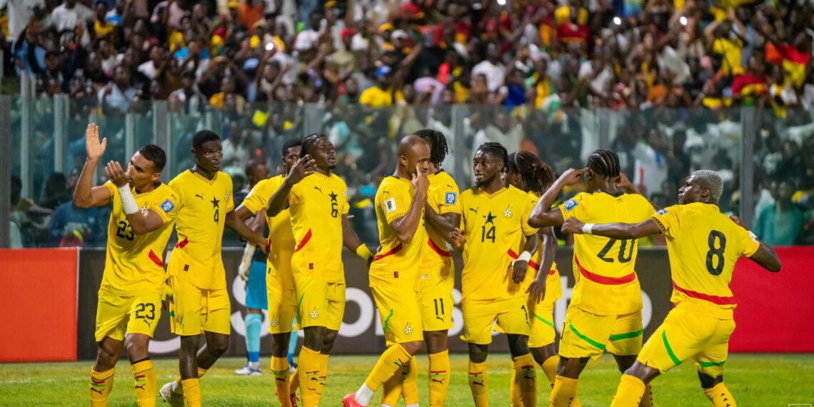 2026 WC Qualifiers: Ghana top Group I after 1-0 victory over Mali