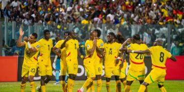 2026 WC Qualifiers: Ghana top Group I after 1-0 victory over Mali