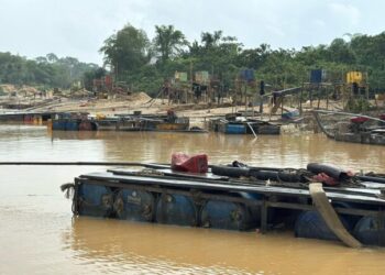 Blue Water Guards step up fight against illegal mining in Wassa Amenfi East