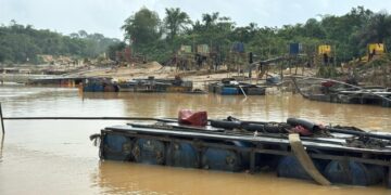Blue Water Guards step up fight against illegal mining in Wassa Amenfi East