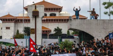 Nepal: #Demonstration by Gen Z erupt over social media ban; 19 confirmed dead