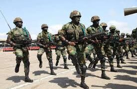 Ghana Armed Forces extends recruitment deadline to November 7