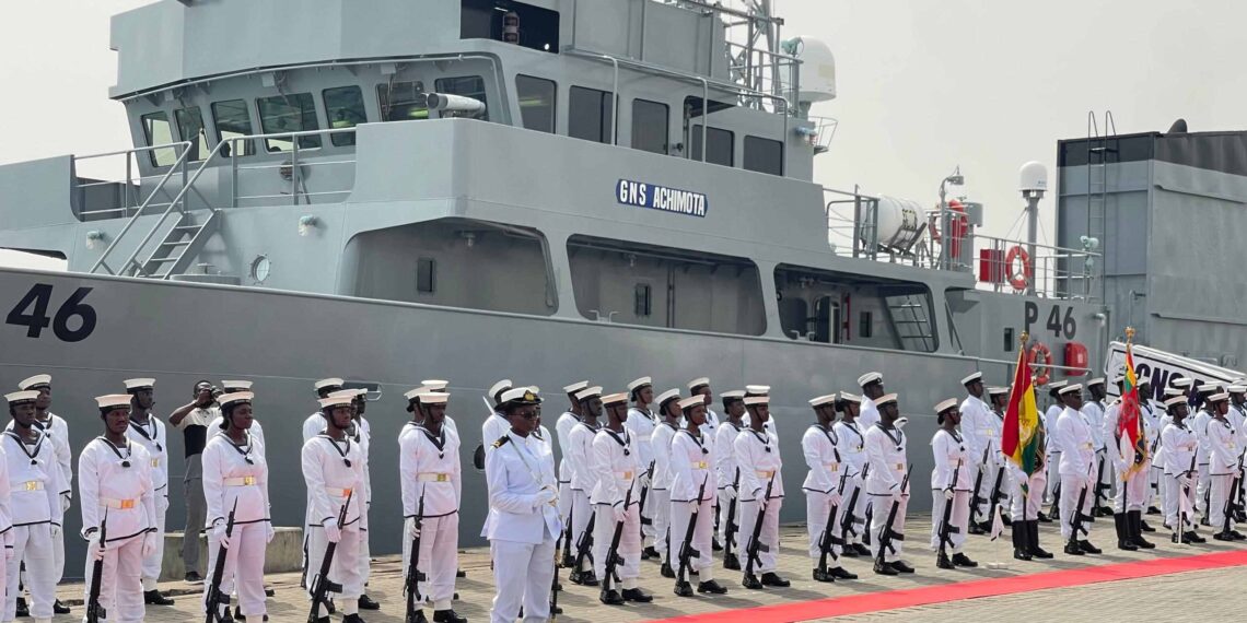 Govt Vows to Strengthen Navy Amid Maritime Security Challenges