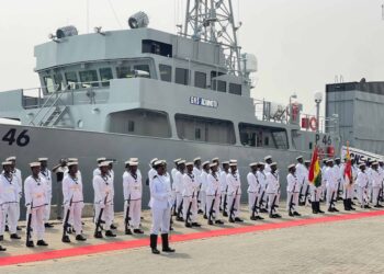 Govt Vows to Strengthen Navy Amid Maritime Security Challenges