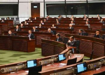 Hong Kong lawmakers reject bill granting limited rights to same-sex couples