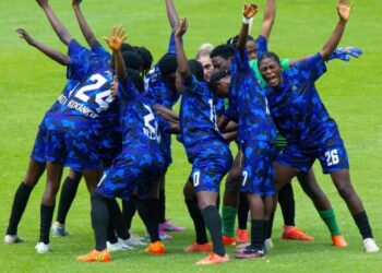 Police Ladies cruise into WAFU B semifinals after 3-1 win over ASKO