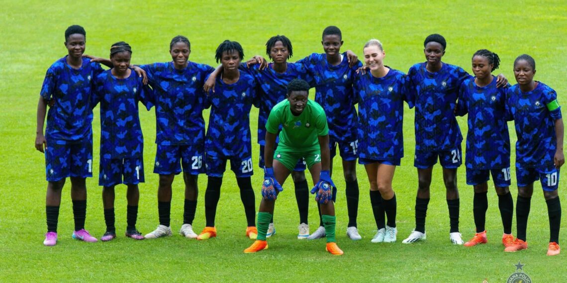 Police Ladies miss out on CAF Women’s Champions League spot