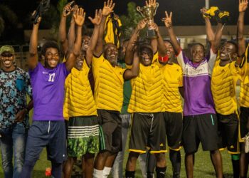 All Stars crowned champions of 2025 Ghana Immigration Service Inter-Intake Soccer Competition
