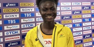 Rose Yeboah makes history as first Ghanaian to reach World Championships High Jump final
