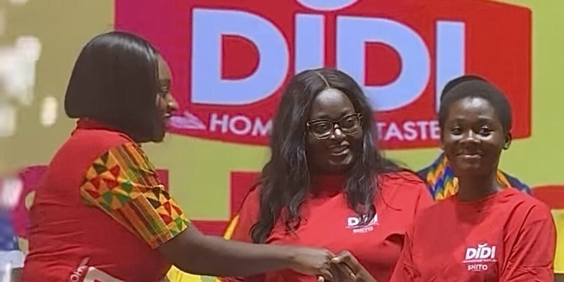 Didi Shito hosts leavers’ dinner for 2025 WASSCE graduates at St. Mary’s Senior High School