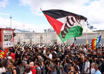 Italians launch general strike across cities; call for Gaza war resolution