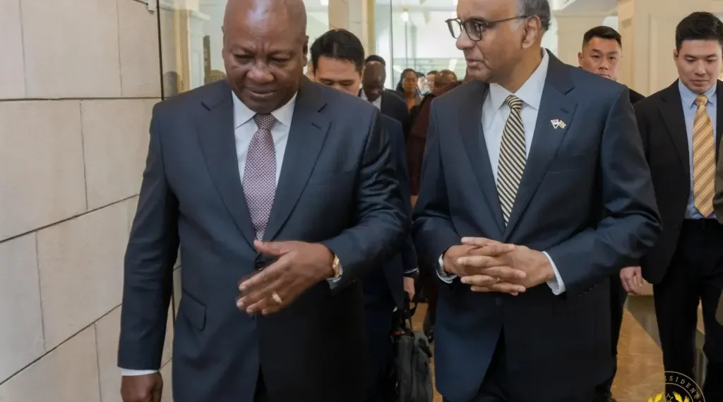 Ghana to expand diplomatic presence with consulate in Singapore after state visit by President Mahama