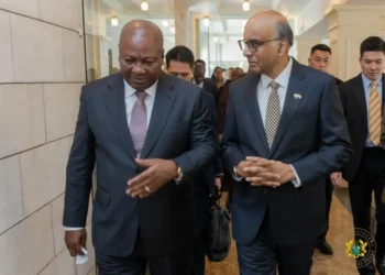 Ghana to expand diplomatic presence with consulate in Singapore after state visit by President Mahama