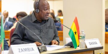 President Mahama Advocates for Strong Healthcare Systems to Bolster Africa's Sovereignty