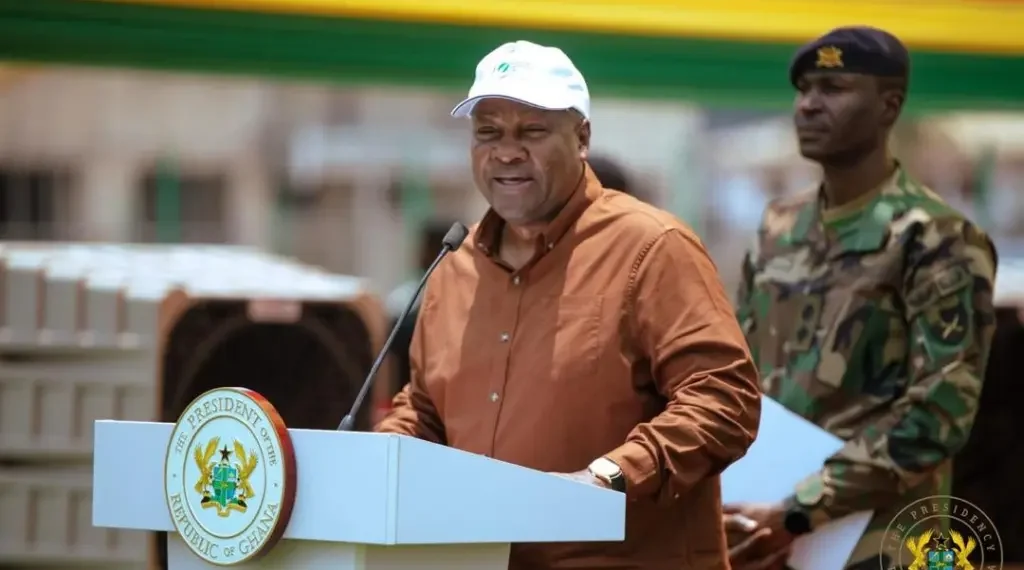 National Sanitation Day: we are committed to protecting our environment, through initiatives like Blue Water River Guards and Tree for Life Restoration- Mahama