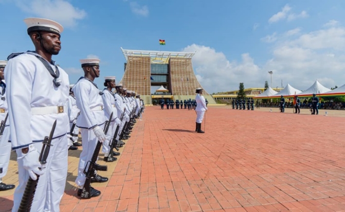 Presidency Hosts 45th Change of Guards Ceremony