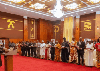 Prez Mahama urges newly sworn in ambassadors to champion govt’s reset agenda globally