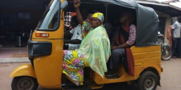 Riders Blame Inadequate Ring Roads, Sales Pressure for Traffic in Techiman