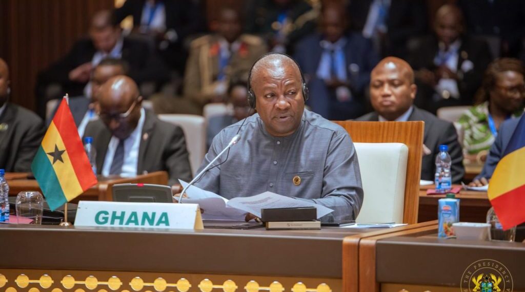 Mahama launches ‘Accra Reset’, calls for bold reforms in African Governance