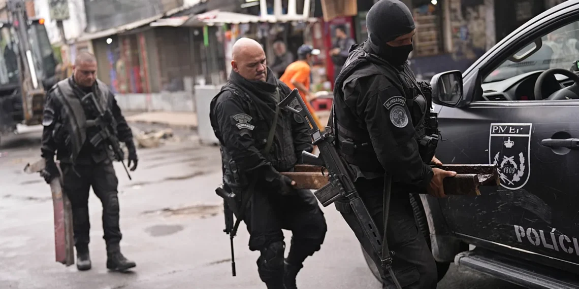 Brazil: Police free hostages in raid, leaving eight persons dead