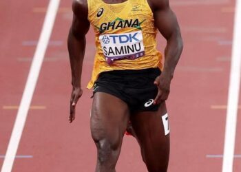 2025 World Athletics Championships: Ghana’s Abdul-Rasheed Saminu missed out on 100m final