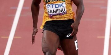 2025 World Athletics Championships: Ghana’s Abdul-Rasheed Saminu missed out on 100m final
