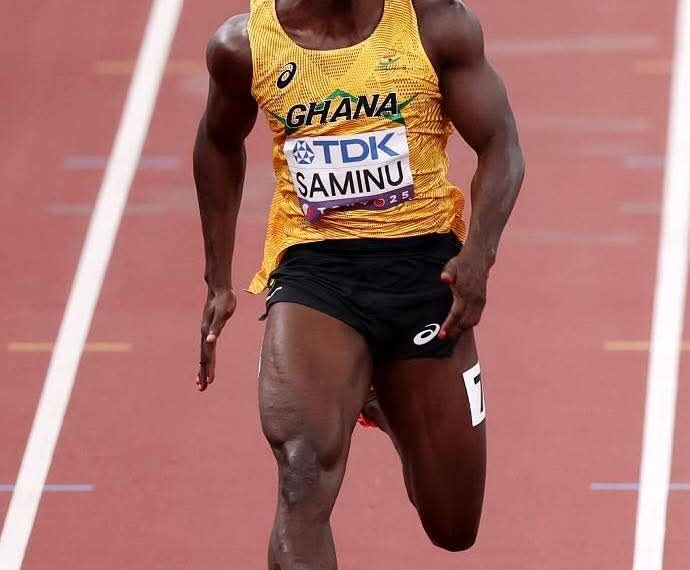 2025 World Athletics Championships: Ghana’s Abdul-Rasheed Saminu missed out on 100m final