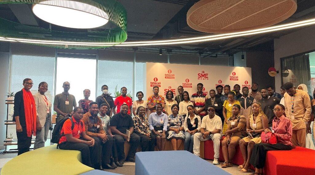 Telecel Ghana Holds AI Workshop for Young Entrepreneurs for SME Month