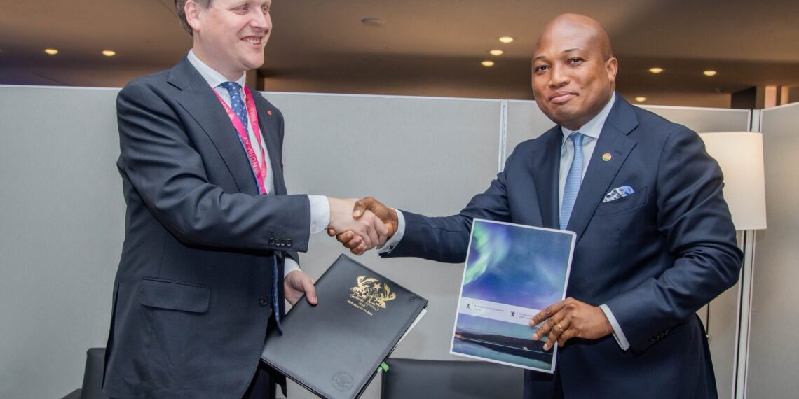 Ghana and Norway embrace bilateral development in new diplomatic agreement - Foreign Minister announces