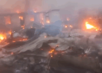 Fire destroys over 50 structures in Sekondi’s European Town