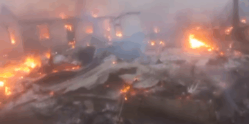 Fire destroys over 50 structures in Sekondi’s European Town