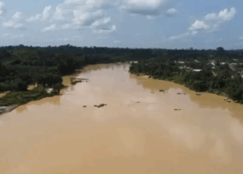 Galamsey pollution of Ayensu river poses health crisis in Akyem Nyanoa