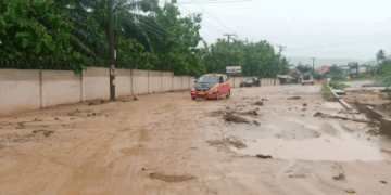 Pokuase–Katapor residents protest Neglected roads, cite health and economic risks