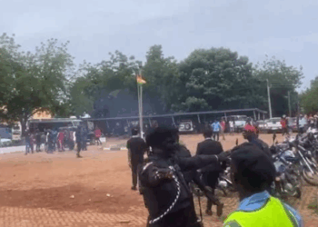 NPP Youth Wing condemns Police brutality against TaTU students, demands accountability