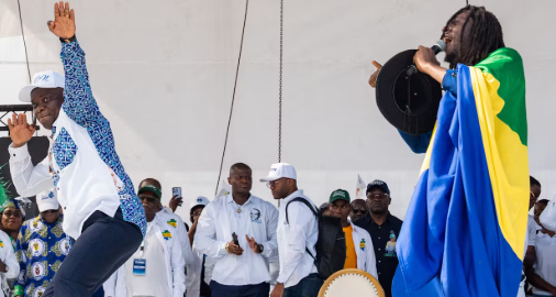 Gabon begins campaign for crucial legislative and local elections