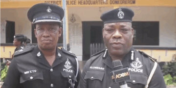 Afram Plains Police Commander cCalls for infrastructure expansion to boost security