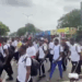 GAF 2021 recruits protest delayed appointments at Flagstaff House