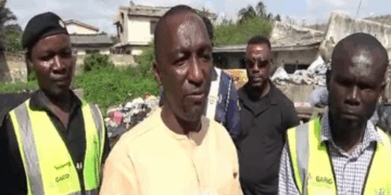 Abandoned Mallam market structure to Be demolished-Ablekuma North MCE