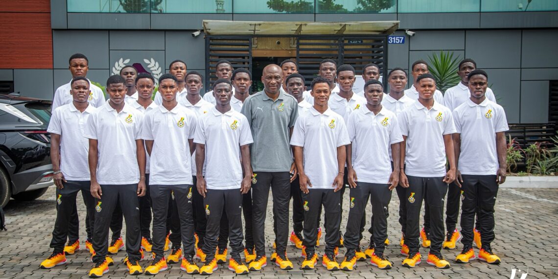 Black Starlets arrive in Côte d’Ivoire for WAFU B U-17 Cup of Nations