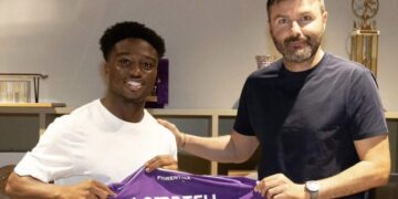 Black Stars defender Tariq Lamptey joins Italian side Fiorentina