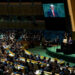 Trump opens UN General Assembly meeting ; calls for nationalism within states